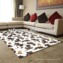 Wholesale faux tapis de peau de vache